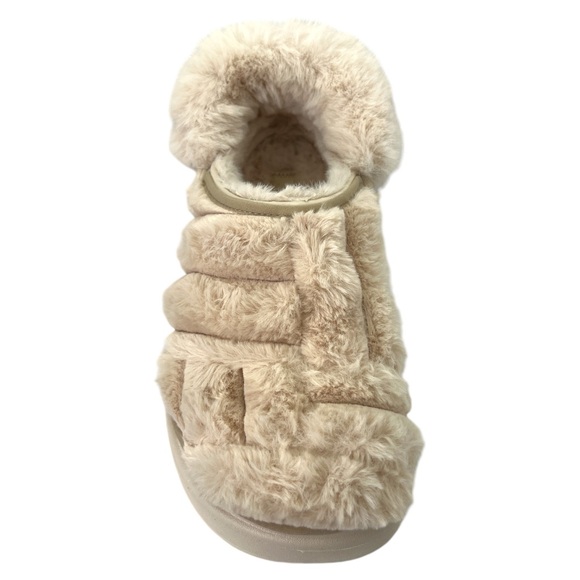 New CROCS Womens Stomp Quilted Clog 208938-160 Stucco Ivory US W 9-M 7 - Picture 7 of 9